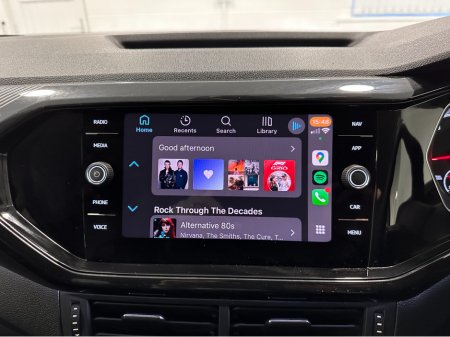 2019 Volkswagen T-Cross (192) T CROSS 1.0TSI DSG LOW KMS 1ST PLUS VW/AUDI SPECIALISTS WWW.DENISDARCYCARS.IE €20,950 thumbnail