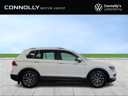 2019 Volkswagen Tiguan 2.0 TDI 115HP Comfortline Manual €25,450 thumbnail
