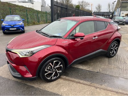 2018 Toyota C-HR 1.8 HYBRID AUTO LOW KM HIGH SPEC €18,450 thumbnail