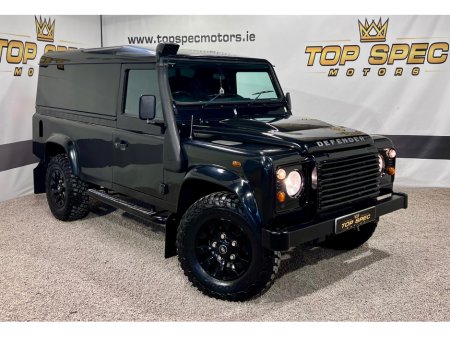2016 Land Rover Defender 110 HARD TOP TD €32,600