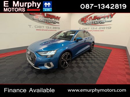 2022 Audi A3 2.0 TDI SPORT SALOON HIGH SPEC €75 PER WEEK €26,950 thumbnail