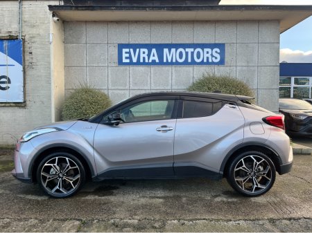 2020 Toyota C-HR S HYBRID AUTOMATIC 1.8 PETROL //ADAPTIVE CRUISE CONTROL//KEYLESS ENTRY//REVERSE CAMERA// €21,950 thumbnail