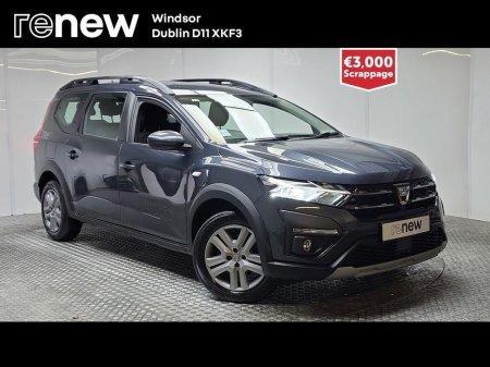 2023 Dacia Jogger TCe 110 Comfort 7 Seats *SCRAPPAGE DEAL* €19,495