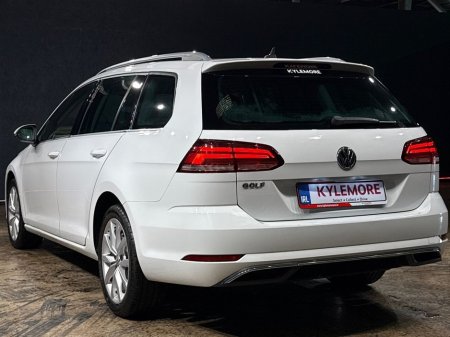 2019 Volkswagen Golf 1.2 AUTOMATIC ESTATE - CRUISE CONTROL - REVERSE CAMERA - HEATING/AC CONTROLS €17,950 thumbnail