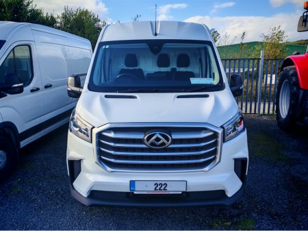 2022 Maxus Deliver 9 9 BASE LH P/V €15,800