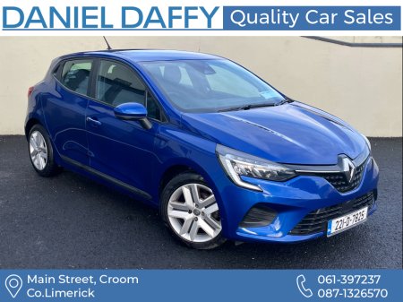 2022 Renault Clio DYNAMIQUE TCE 90 MY21.5 5 5DR
