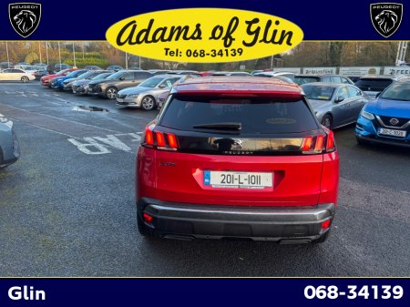 2020 Peugeot 3008 ALLURE 1.2 130 AUTOMATIC 6.3 4 €20,950 thumbnail