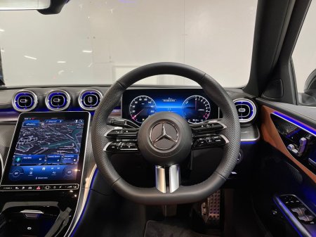 2025 Mercedes-Benz C Class 300e AMG 4Matic Premium High Spec demo- 18 Inch Alloys - Reversing Camera - Cruise Control - Climate Control - Electric Heated Seats - Sat Nav - Keyless Start €64,950 thumbnail