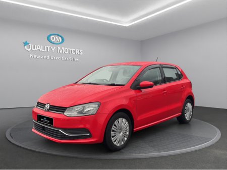 2017 Volkswagen Polo 2017 VW POLO (S64) €13,495 thumbnail
