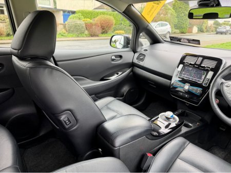 2017 Nissan Leaf Electric | 30 kWh High spec Teckna Edition | AA approved | Only 37,000 km | 2 keys | Jan 27 nct | July 26 nct | Sold checked and serviced with warranty and full Motor History report supplied. €8,900 thumbnail