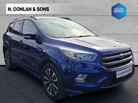 2017 Ford Kuga 1.5 TDCI ST LINE AUTO POWERSHIFT 120BHP €17,950