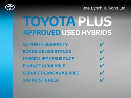 2016 Toyota Yaris HYBRID LUXURY MC 4DR AUTO €13,495