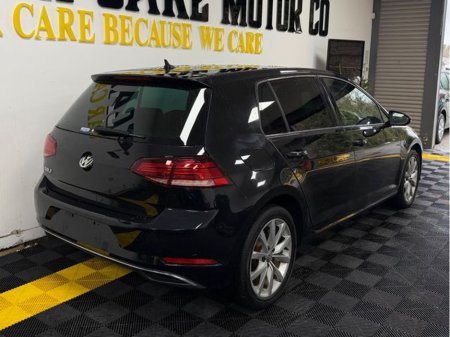 2018 Volkswagen Golf 2018 Golf 1.2 Automatic Low Mileage €19,777 thumbnail