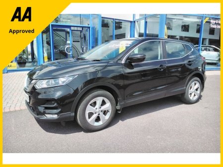 2018 Nissan Qashqai 1.5 DCI 1.5 DCI Acenta 5DR €16,995