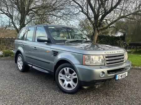 2007 Land Rover Range Rover Sport  €6,950