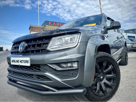 2020 Volkswagen Amarok GENUINE BLACK EDITION