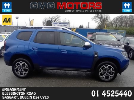 2020 Dacia Duster PRESTIGE BLUE DCI 115 R RE 5DR €15,950