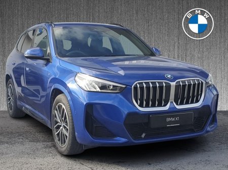2026 BMW X1 X1 sDrive18d M Sport €63,882