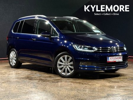 2018 Volkswagen Touran 7-SEATER - 1.4L TSI AUTOMATIC - HEATED ALCANTARA SEATS - REVERSE CAMERA - CRUISE CONTROL - A/C HEATING CONTROLS - UPGRADED ALLOY WHEELS