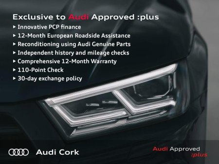 2024 Audi A6 2.0 40TDI 204BHP S-LINE WITH BLACK STYLING & F/B STEERING WHEEL €56,995