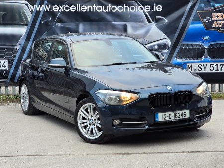 2012 BMW 1 Series - thumbnail 1
