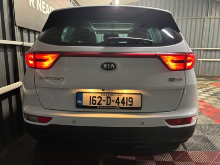 2016 Kia Sportage 1.7 D EX €11,950 thumbnail