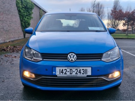 2014 Volkswagen Polo 1.4 TDI  Manual €7,494 thumbnail