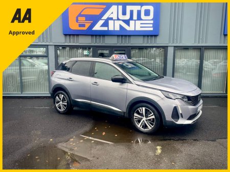 2022 Peugeot 3008 FL ALLURE 1.5 BLUE HDI 13 130 4DR €21,950