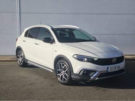 2022 Fiat Tipo CROSS 1.0 100HP 5DR €16,950