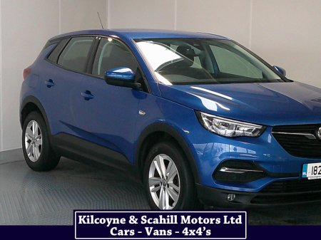 2018 Opel Grandland X 1.5 TD SE 130PS 5DR thumbnail