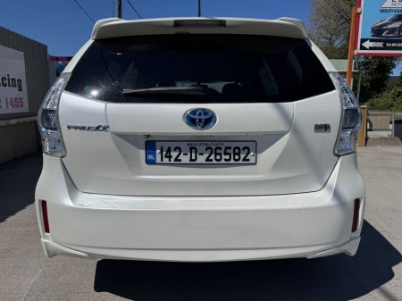 2014 Toyota Prius ZVW41W 5DR AUTO €10,800