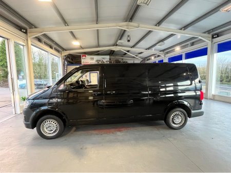 2020 Volkswagen Transporter T6 PVL 3000KG TDI 102HP MANUAL 5SPEED 5DR €19,950 thumbnail