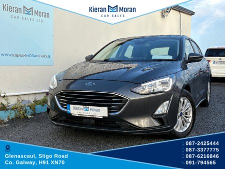2020 Ford Focus 1.5 TDCI TITANIUM 120PS €16,950
