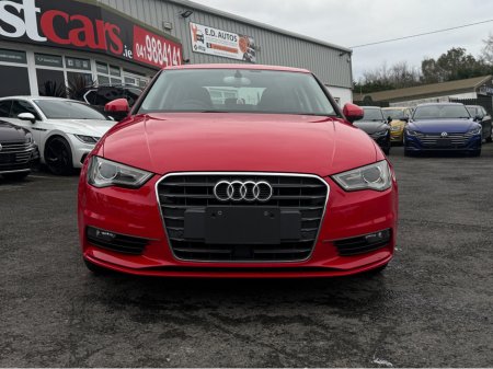 2015 Audi A3 SALOON ONLY 20,234KM !! 1.4 TFSI PRIVACY GLASS REV CAMERA ALLOYS €15,950 thumbnail
