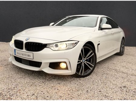 2015 BMW 4 Series 420I M Sport Pro Auto Gran Coupe €17,450 thumbnail