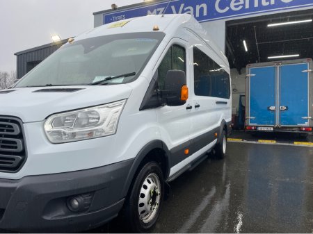 2018 Ford Transit 2018 Ford Transit 17 Seater Minibus WETBELT DONE!! €25,450 thumbnail