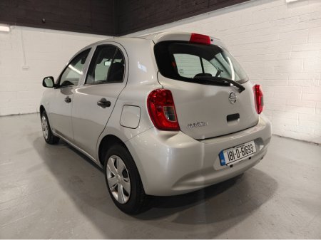 2018 Nissan Micra 1.2L AUTOMATIC €9,750 thumbnail