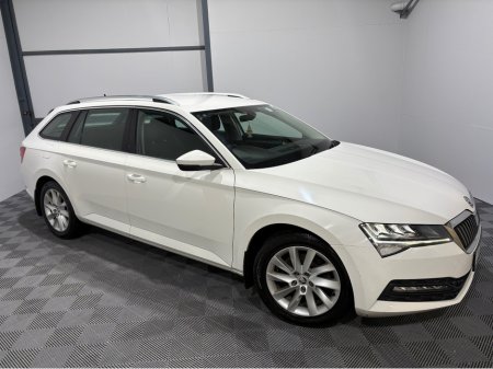 2020 Skoda Superb STYLE ESTATE 2.0 TDI 150HP 4DR €14,950 thumbnail