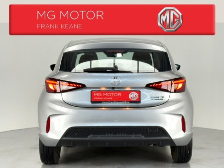 2025 MG MG3 EXCITE HYBRID+ 5DR AUTO**ADAPTIVE CRUISE CONTROL**LANE ASSIST**ANDROID AUTO/APPLE CARPLAY**REVERSING SENSORS & REAR CAMERA**MULTIFUNCTION STEERING WHEEL**HISTORY CHECKED**FINANCE ARRANGED** €23,495