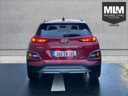 2020 Hyundai Kona Kauai Hybrid 5DR Auto €21,950 thumbnail