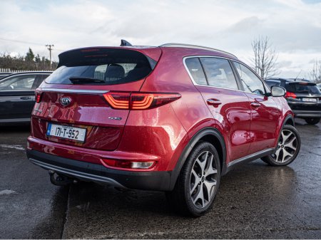 2017 Kia Sportage 2017 Sportage GT-LINE 1.7d/High spec/1yr warranty €17,888