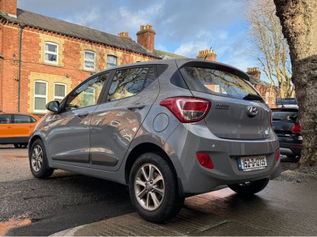 2015 Hyundai i10 1.0 Petrol Deluxe, Only 87kms! New Nct 02/2027, Ideal Starter Car, 5 Door, Cheap Tax & Insurance, Bluetooth, Cruise Control, A/C, Alloys, Service & Warranty Included, SIMI Dealer, €7,950 thumbnail