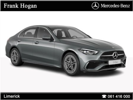 2026 Mercedes-Benz C Class C200d AMG 2.0 DIESEL €65,140