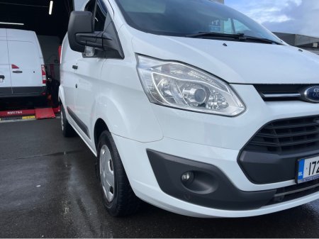 2017 Ford Transit Custom 2071 (172) FORD TRANSIT CUSTOM 290 LWB TRND 2.0 2.0M6 130 3 €10,950 thumbnail