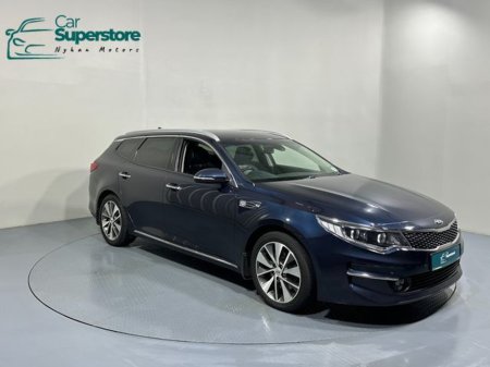 2017 Kia Optima 3 Estate Automatic 1.7 Crdi €15,900