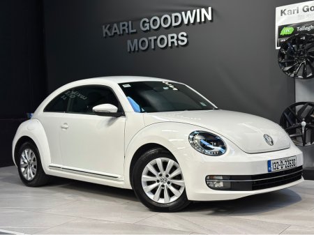 2013 Volkswagen Beetle 1.2 3DR AUTO €9,950