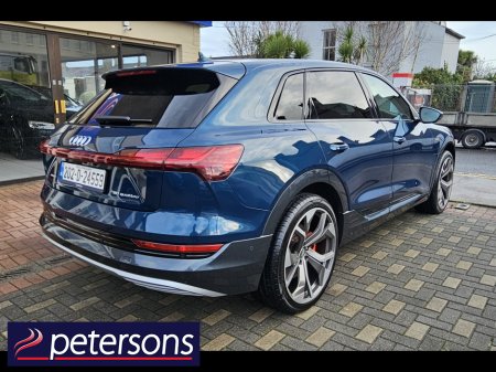 2020 Audi e-tron 50E TECHNIK QUATTRO 5DR AUTOMATIC €27,950 thumbnail