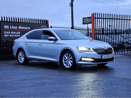 2022 Skoda Superb AMBITION 2.0 TDI 122BHP DSG 5DR