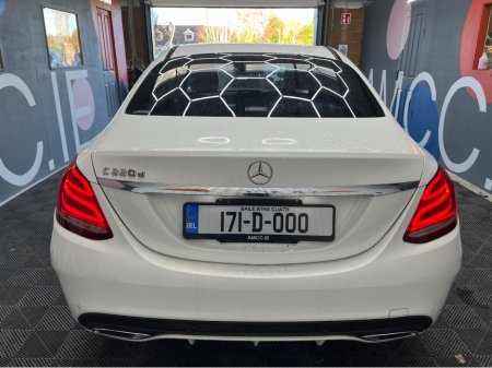 2017 Mercedes-Benz C Class €22950! 2017 MERCEDES-BENZ C220D AUTOMATIC AMG LINE 2.2 AUTOMATIC / ELECTRIC MEMORY & HEATED SEATS / REVERSE CAMERA / CRUISE CONTROL / PADDLE SHIFTERS €22,950 thumbnail