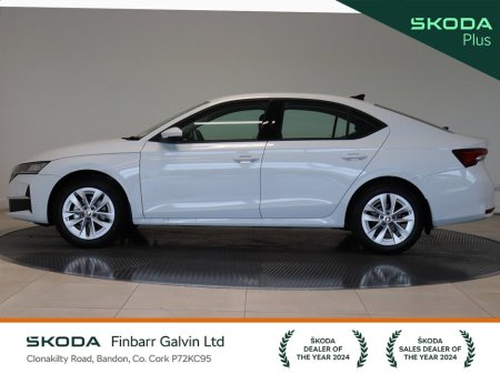 2025 Skoda Octavia Selection 2.0TDI 115HP €32,950 thumbnail